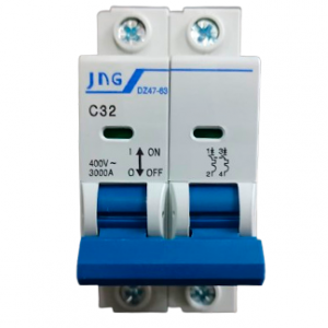 DISJUNTOR JNG BIP 032A 3KA CURVA C 12091