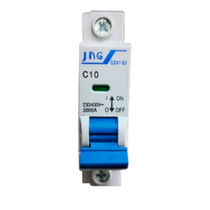 DISJUNTOR JNG UNI 010A 3KA CURVA C 12074