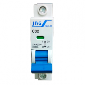 DISJUNTOR JNG UNI 032A 3KA CURVA C 12078