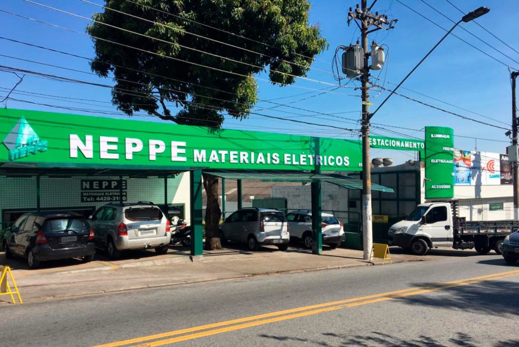imagem da loja da NEPPE vista pela rua
