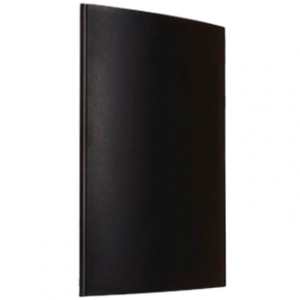 PLACA MARG CLEAN 4X2 14447 CEGA PRETO EBONY SEM SUPORTE