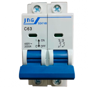 DISJUNTOR JNG BIP 063A 3KA CURVA C 12094