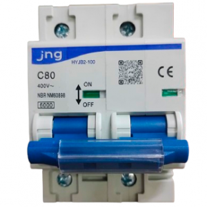 DISJUNTOR JNG BIP 080A 6KA CURVA C 12096