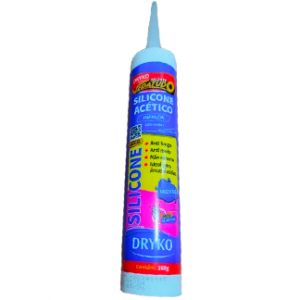 COLA SILICONE 250GR P/APLICADOR DRYKO