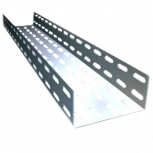 Eletrocalha Perfurada tipo U 100x50x3m #18 PZ (N0610)